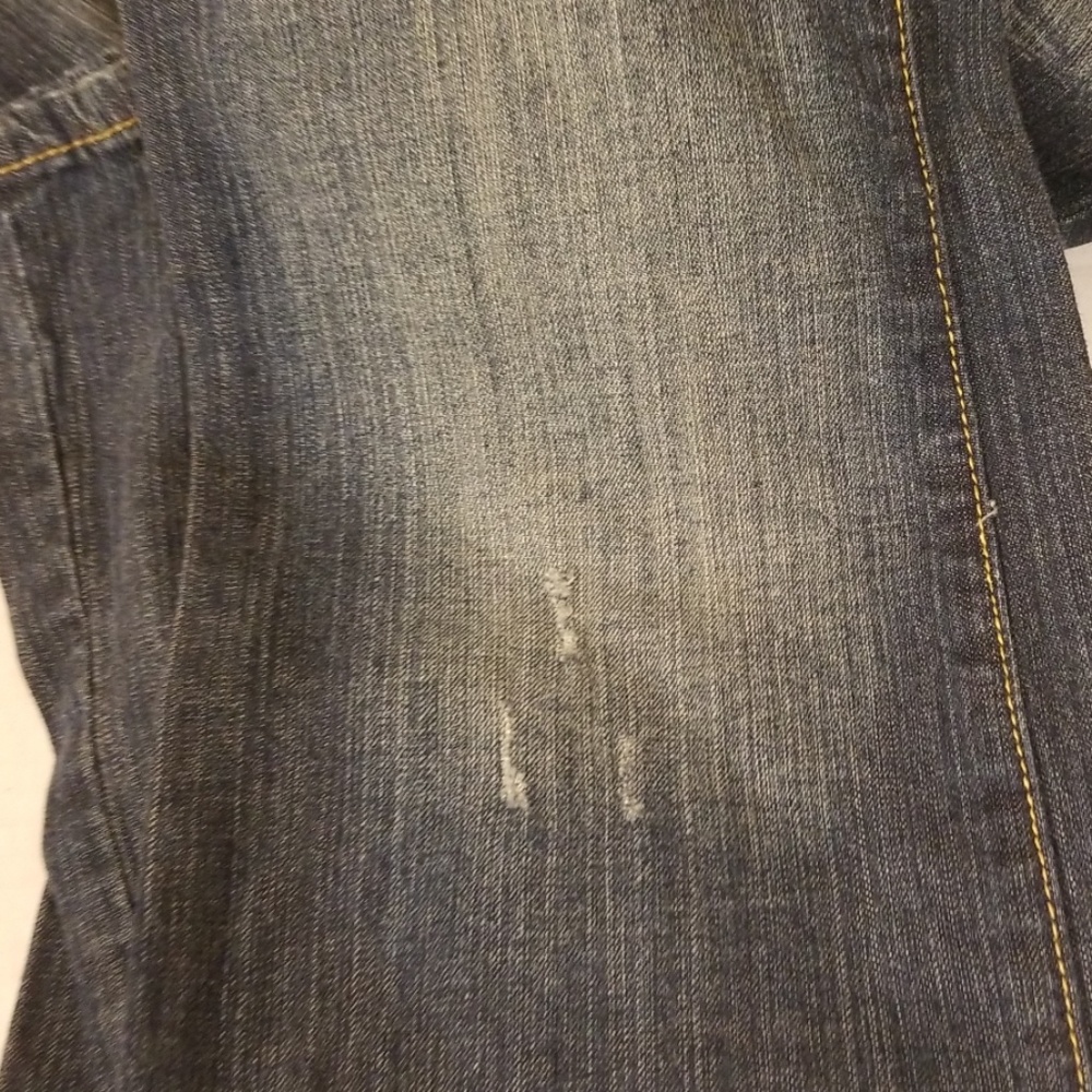 Mossimo Supply Co Boot Cut Distressed Jeans - Picture 8 of 8